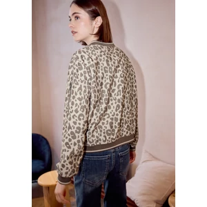 Kép 3/6 - Blézer és dzseki indoor - Studio Bomber Jkt w. AOP 2602