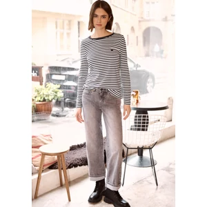 Kép 4/6 - Póló - LTD QR_Studio_striped shirt w. 2602