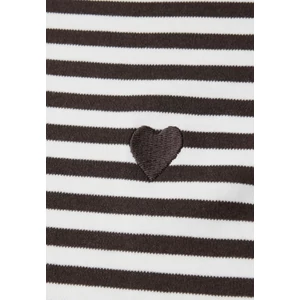 Kép 6/6 - Póló - LTD QR_Studio_striped shirt w. 2602