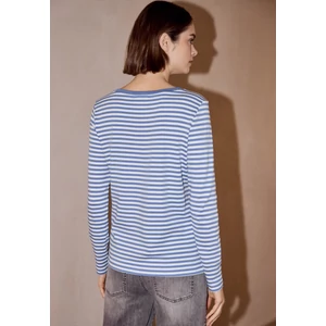Kép 3/6 - Póló - LTD QR_Studio_striped shirt w. 2602
