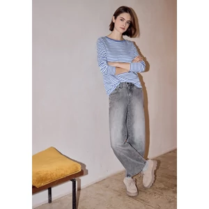 Kép 4/6 - Póló - LTD QR_Studio_striped shirt w. 2602