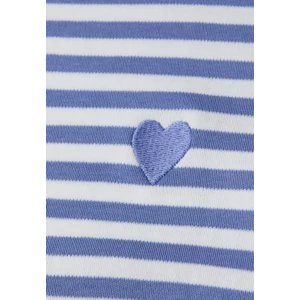 Kép 6/6 - Póló - LTD QR_Studio_striped shirt w. 2602