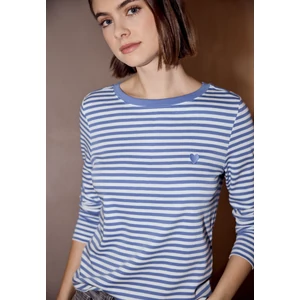 Kép 1/6 - Póló - LTD QR_Studio_striped shirt w. 2602