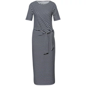 Kép 4/5 - Ruha - Knot Jersey Dress_AOP 2603