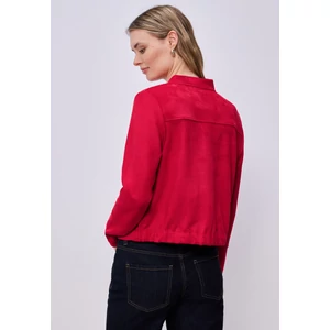 Kép 3/6 - Blézer és dzseki indoor - Short Velours Jkt w. Bomber Co 2603