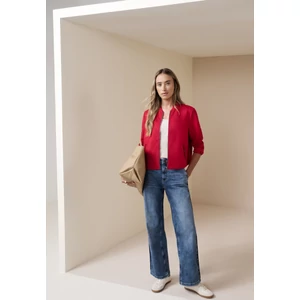 Kép 4/6 - Blézer és dzseki indoor - Short Velours Jkt w. Bomber Co 2603