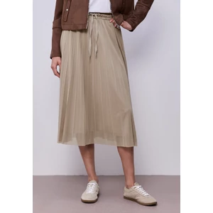 Kép 1/6 - Szoknya - Mesh Plissée jog skirt_solid 2603