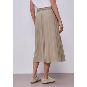 Kép 3/6 - Szoknya - Mesh Plissée jog skirt_solid 2603