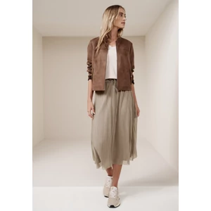 Kép 4/6 - Szoknya - Mesh Plissée jog skirt_solid 2603