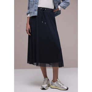 Kép 1/6 - Szoknya - Mesh Plissée jog skirt_solid 2603