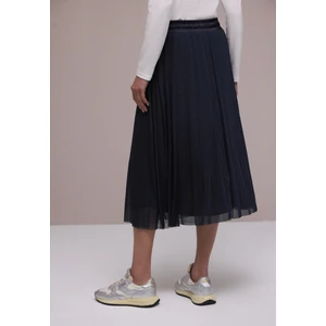 Kép 3/6 - Szoknya - Mesh Plissée jog skirt_solid 2603