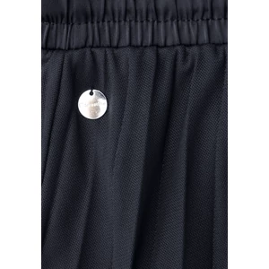 Kép 6/6 - Szoknya - Mesh Plissée jog skirt_solid 2603