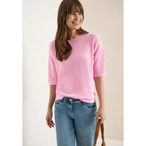 Kép 1/6 - Pulóver - Structured short sleeve 2603