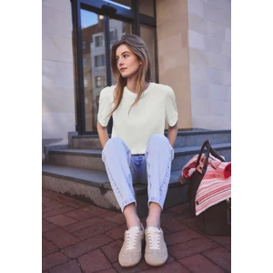 Kép 3/6 - Póló - LTD QR_Studio_jersey shirt w.p 2602