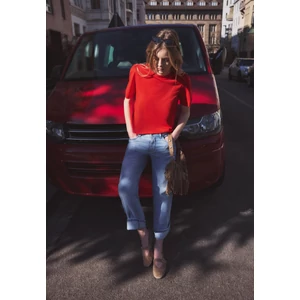 Kép 4/6 - Póló - LTD QR_Studio_jersey shirt w.p 2602