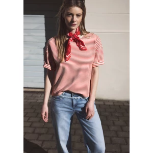 Kép 1/6 - Póló - LTD QR_Studio_fine stripe scub 2603