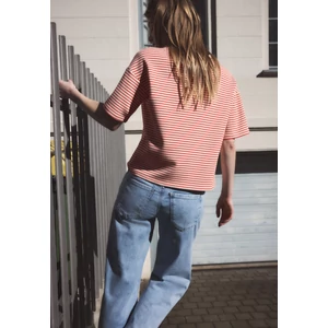 Kép 3/6 - Póló - LTD QR_Studio_fine stripe scub 2603