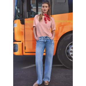 Kép 4/6 - Póló - LTD QR_Studio_fine stripe scub 2603