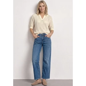 Kép 3/5 - Pulóver - polo sweater stripes - 2604