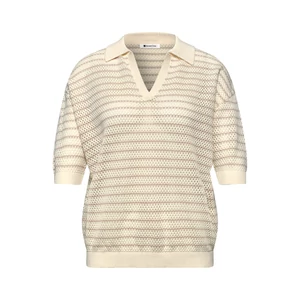 Kép 4/5 - Pulóver - polo sweater stripes - 2604