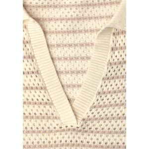 Kép 5/5 - Pulóver - polo sweater stripes - 2604