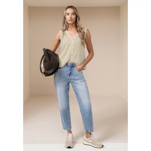 Kép 3/7 - Ing - knit look v-neck vest - 2603