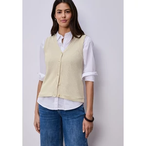 Kép 7/7 - Ing - knit look v-neck vest - 2603