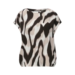 Kép 4/7 - Blúz - Roundneck shirtblouse w tape d - 2604