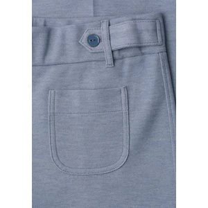 Kép 5/6 - Nadrág - Straight Leg_MW_Melange Pique - 2604