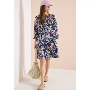 Kép 3/7 - Ruha - AOP Structure Dress - 2604