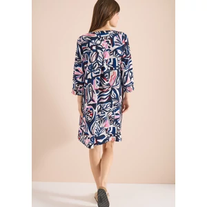 Kép 2/7 - Ruha - AOP Structure Dress - 2604