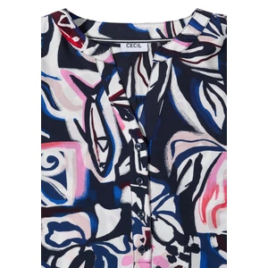 Kép 5/7 - Ruha - AOP Structure Dress - 2604