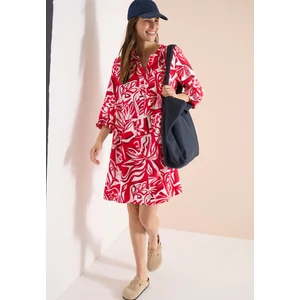 Kép 1/7 - Ruha - AOP Structure Dress - 2604