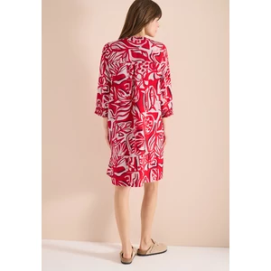 Kép 2/7 - Ruha - AOP Structure Dress - 2604