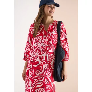 Kép 3/7 - Ruha - AOP Structure Dress - 2604