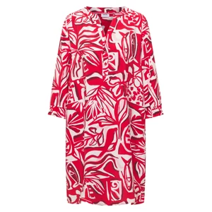 Kép 4/7 - Ruha - AOP Structure Dress - 2604