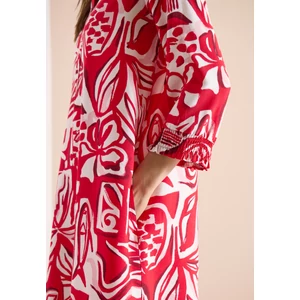 Kép 7/7 - Ruha - AOP Structure Dress - 2604