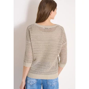 Kép 2/7 - Pulóver - Structured Fancy Yarn Mix - 2604