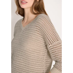 Kép 7/7 - Pulóver - Structured Fancy Yarn Mix - 2604