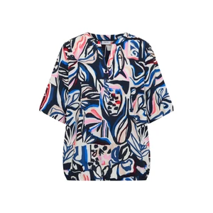 Kép 4/7 - Blúz - TOS Splitneck Print Blouse - 26FS