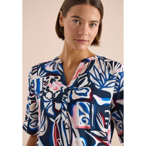 Kép 6/7 - Blúz - TOS Splitneck Print Blouse - 26FS