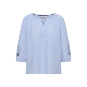 Kép 4/7 - Blúz - Chambray Deco Blouse - 2604