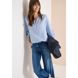 Kép 6/7 - Blúz - Chambray Deco Blouse - 2604