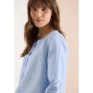 Kép 7/7 - Blúz - Chambray Deco Blouse - 2604