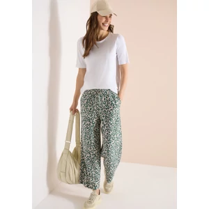 Kép 3/7 - Nadrág - LINEN_Style Neele AOP LI_VIS - 2604