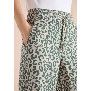 Kép 6/7 - Nadrág - LINEN_Style Neele AOP LI_VIS - 2604