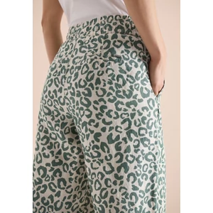 Kép 7/7 - Nadrág - LINEN_Style Neele AOP LI_VIS - 2604