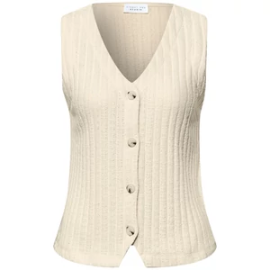 Kép 4/7 - Póló - knit look rib vest - 2603