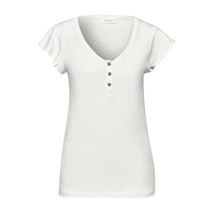 Kép 4/7 - Póló - shirt w.button panel and volan - 2604