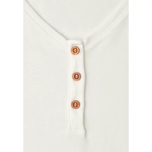 Kép 5/7 - Póló - shirt w.button panel and volan - 2604